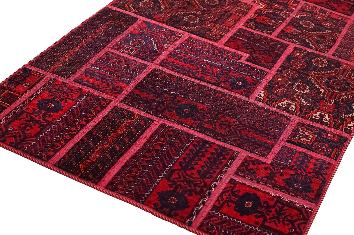 Patchwork Rug - Nomadic Art