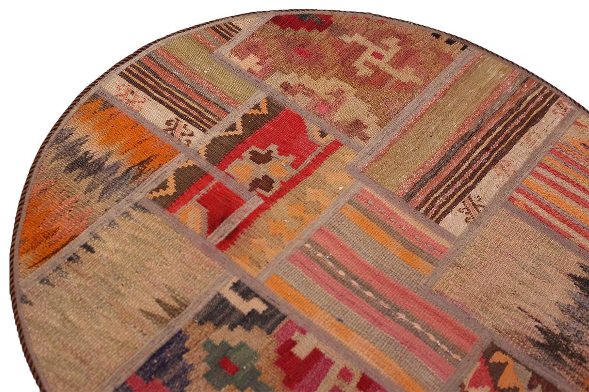 Patchwork Kilim - Nomadic Art