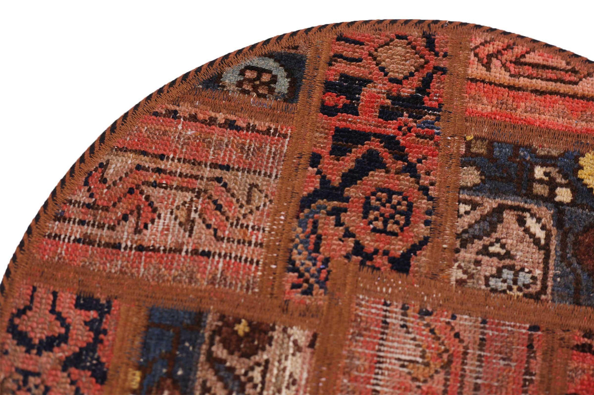 Patchwork Rug - Nomadic Art