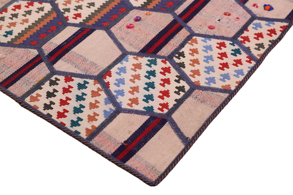 Patchwork Kilim - Nomadic Art