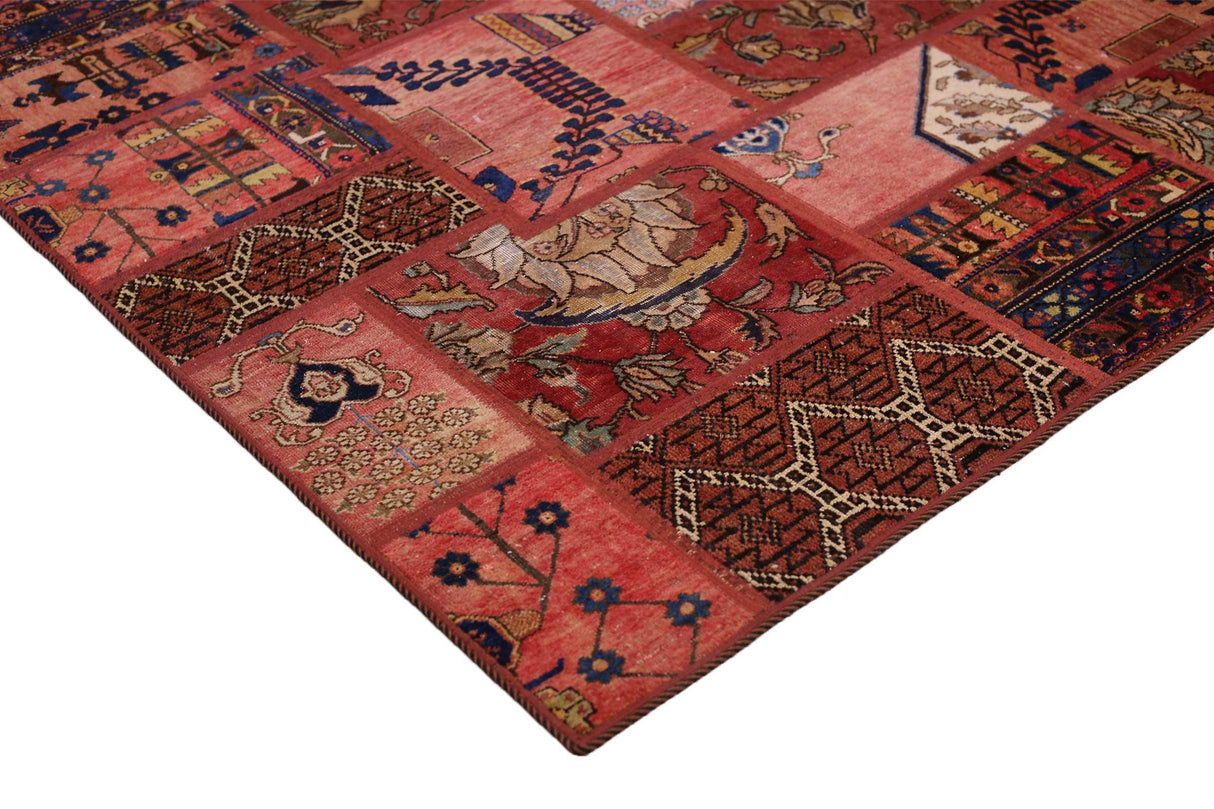 Patchwork Rug - Nomadic Art
