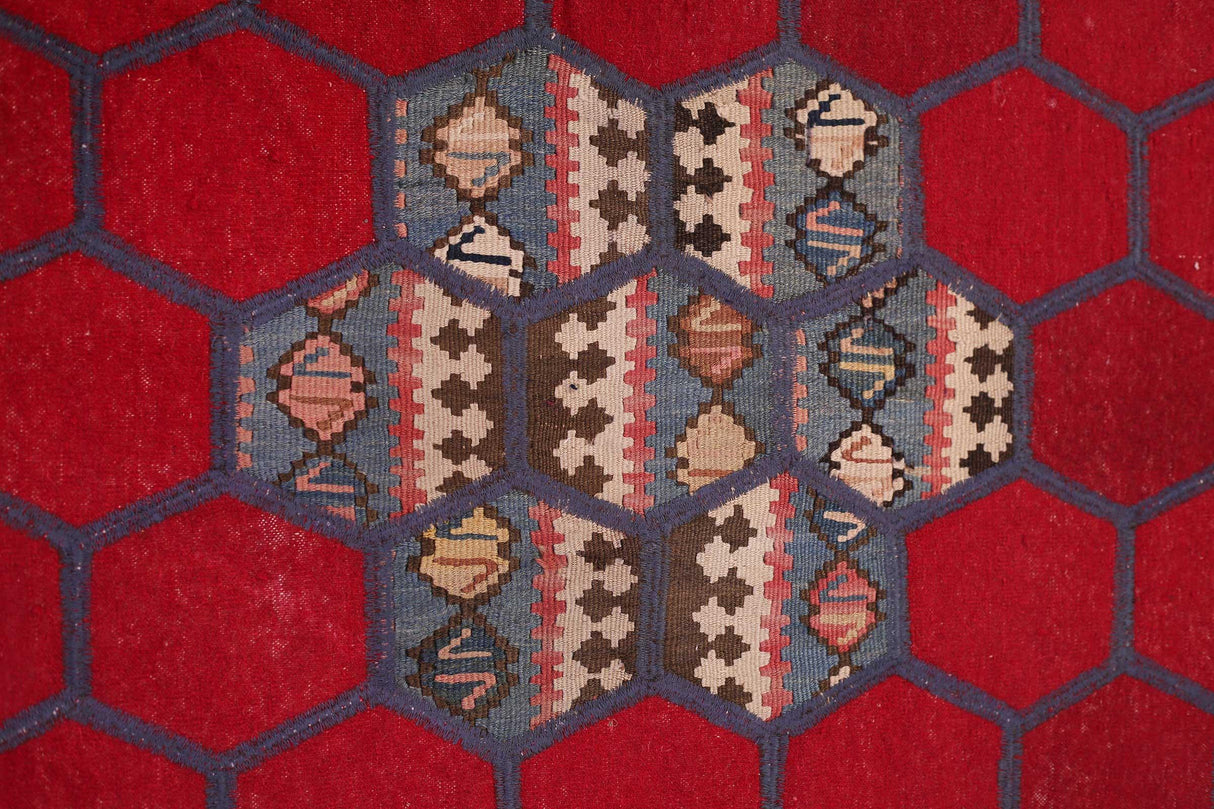 Patchwork Kilim - Nomadic Art
