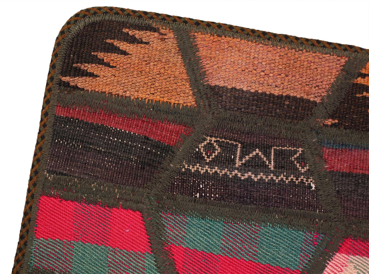 Patchwork Kilim - Nomadic Art