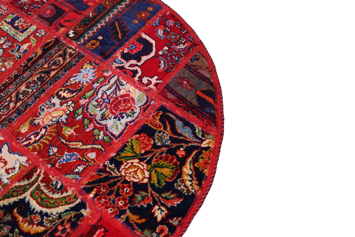 Patchwork Rug - Nomadic Art