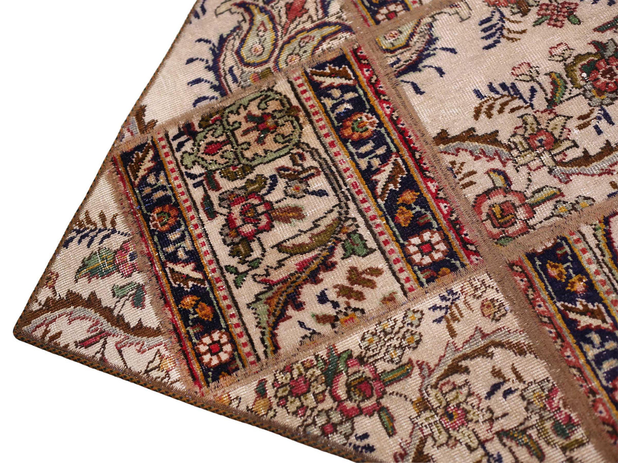 Patchwork Rug - Nomadic Art