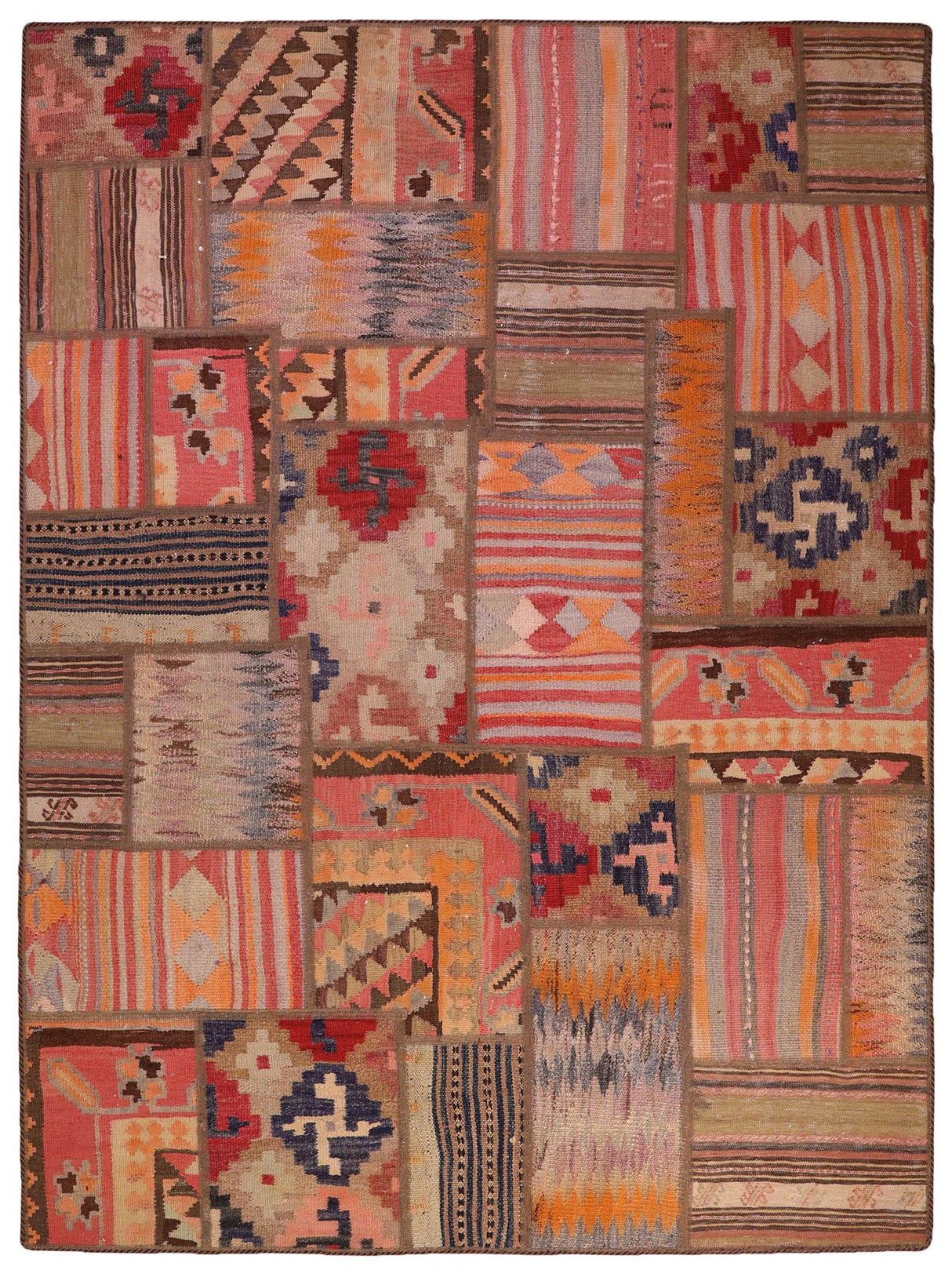 Patchwork Kilim - Nomadic Art