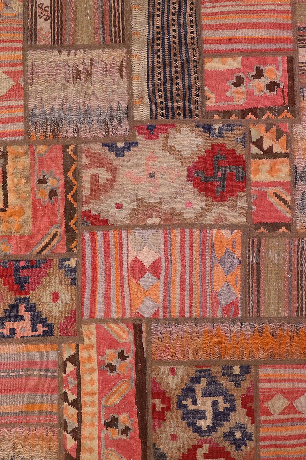 Patchwork Kilim - Nomadic Art