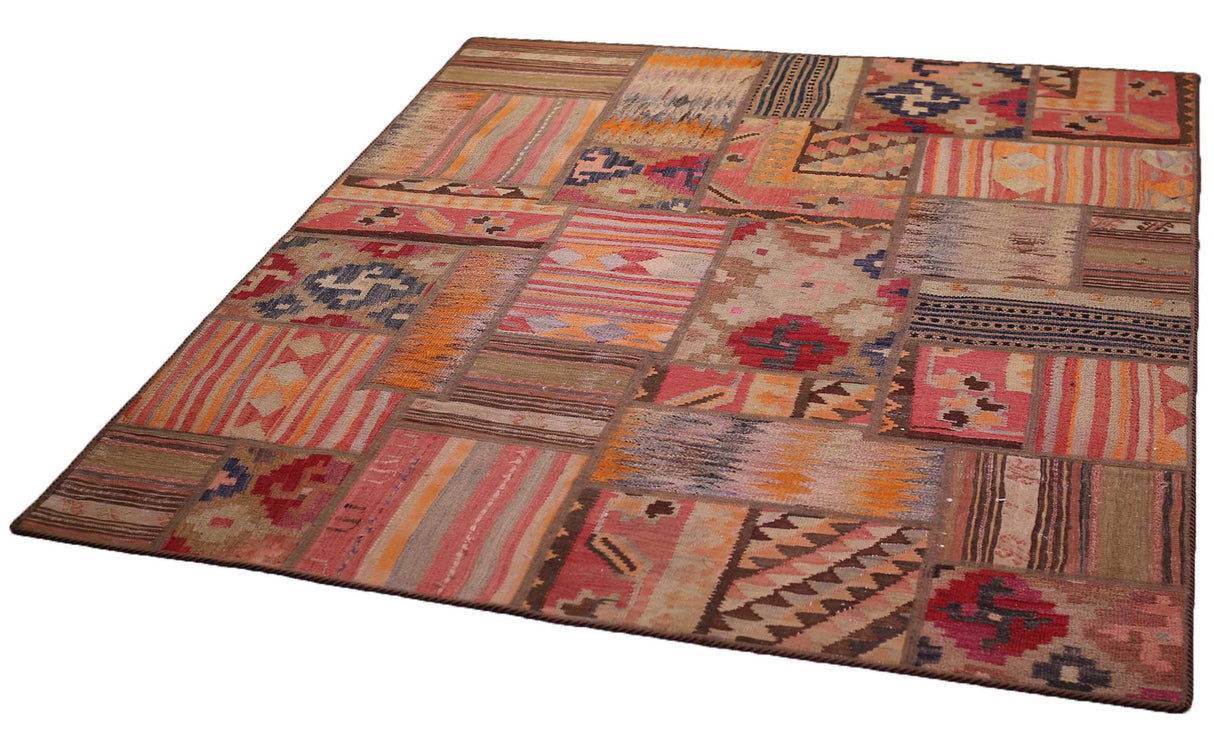 Patchwork Kilim - Nomadic Art