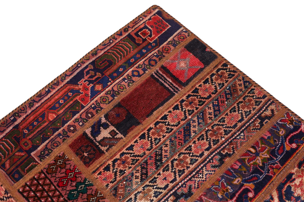 Patchwork Rug - Nomadic Art