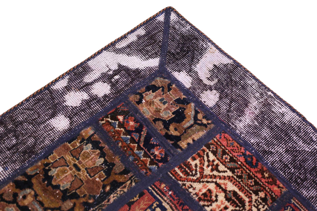 Patchwork Rug - Nomadic Art