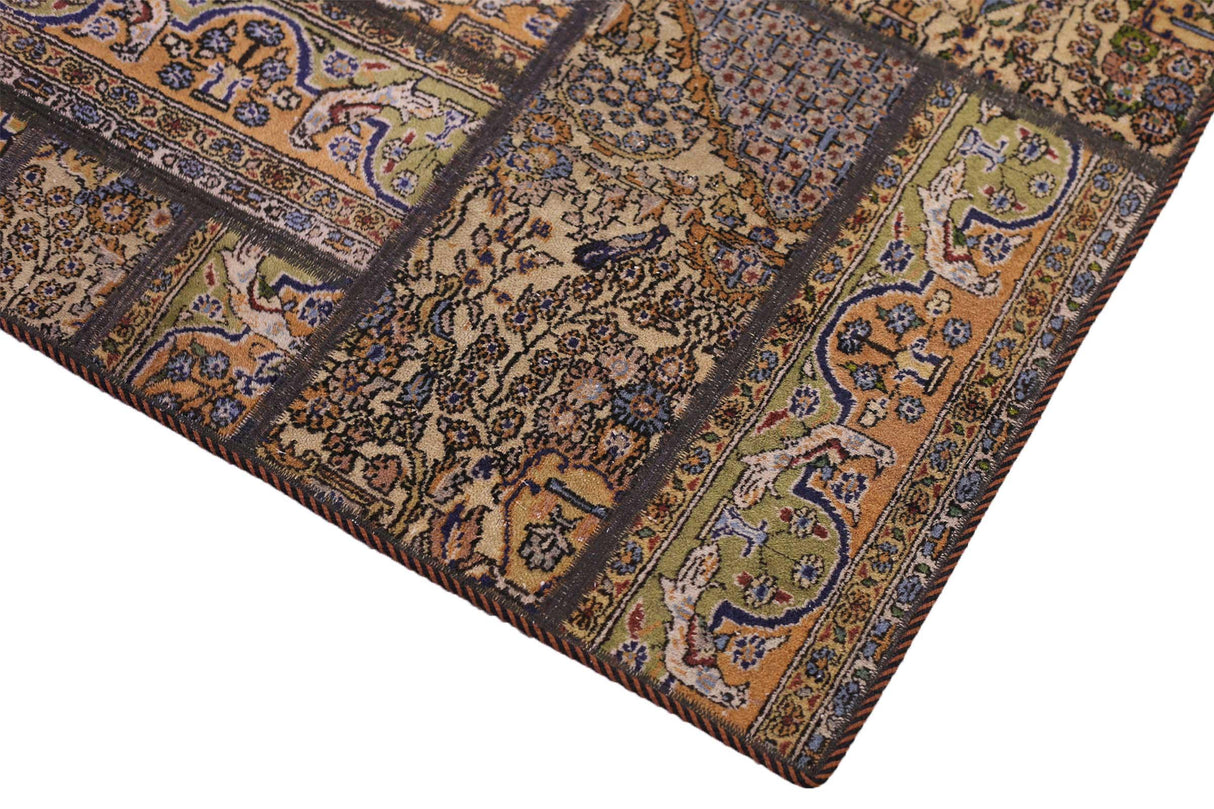 Patchwork Rug - Nomadic Art