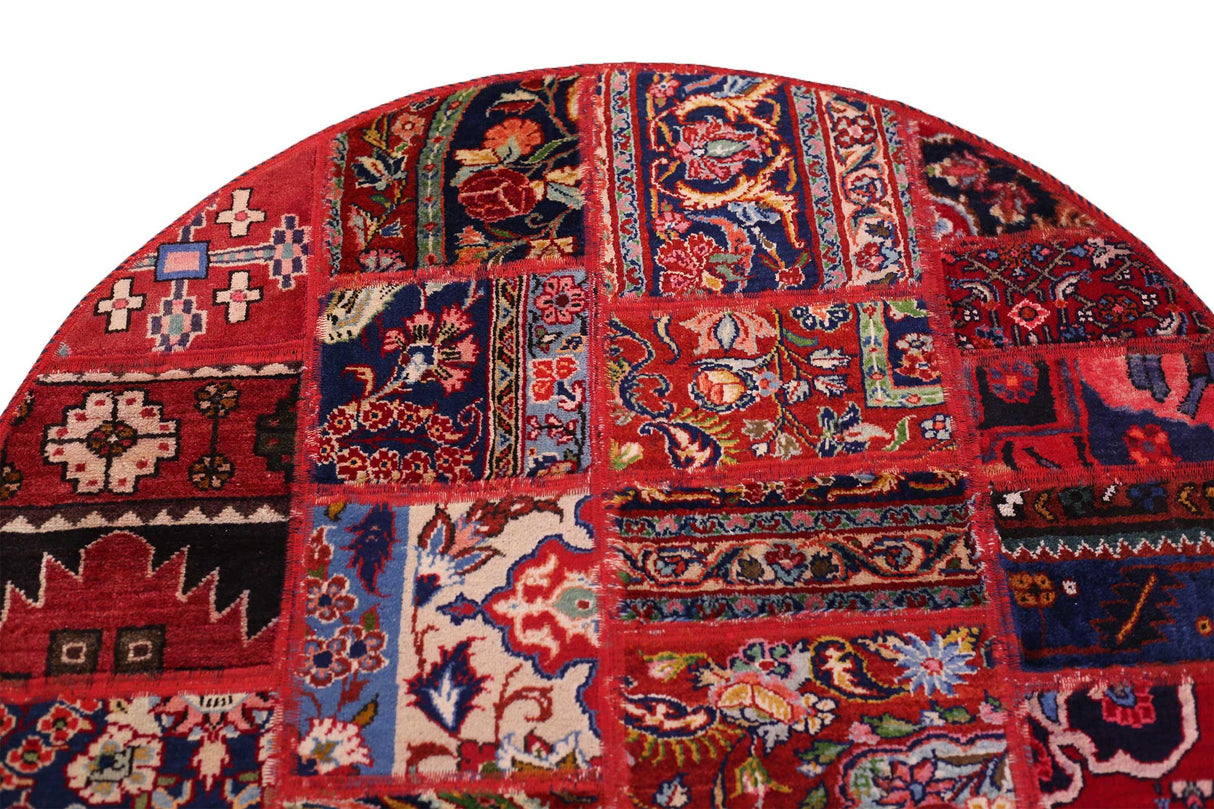 Patchwork Rug - Nomadic Art