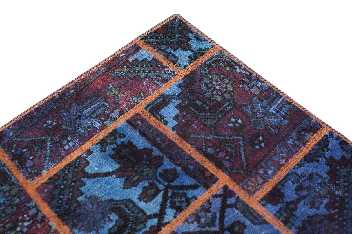 Patchwork Rug - Nomadic Art