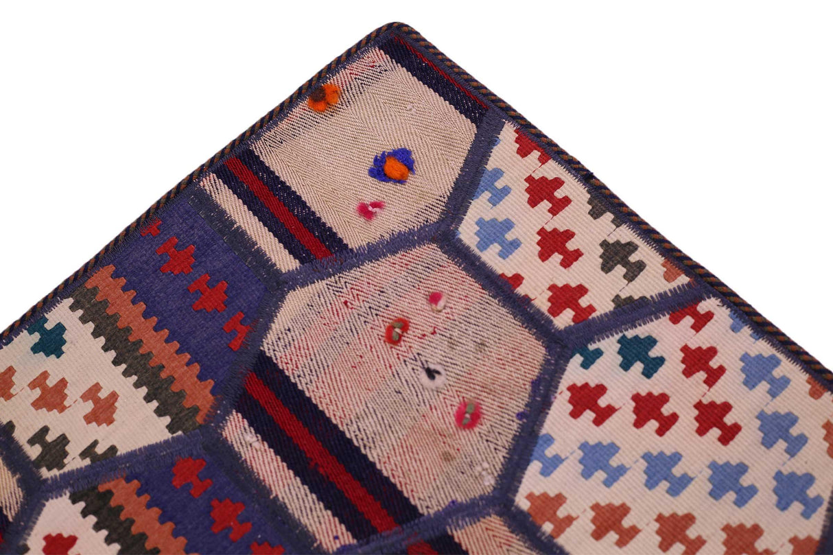 Patchwork Kilim - Nomadic Art
