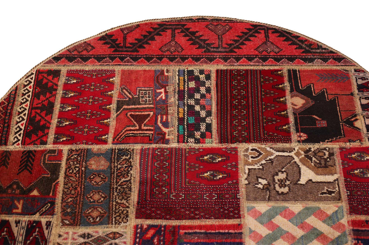 Patchwork Rug - Nomadic Art