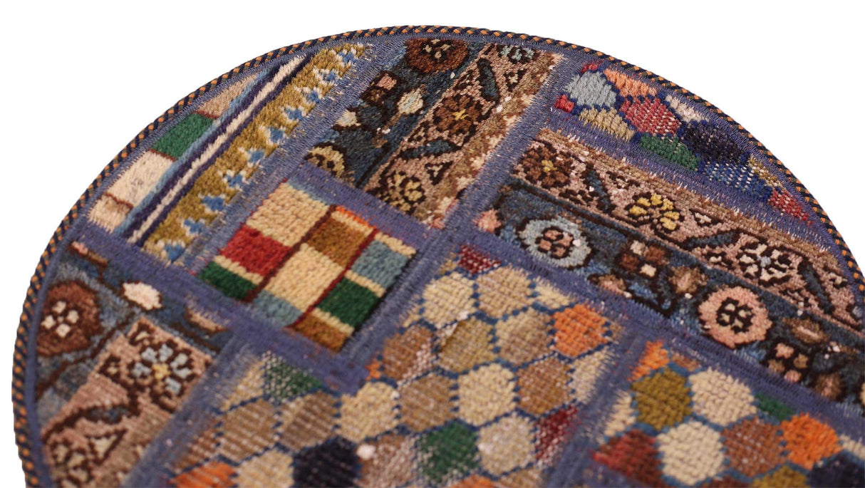 Patchwork Rug - Nomadic Art