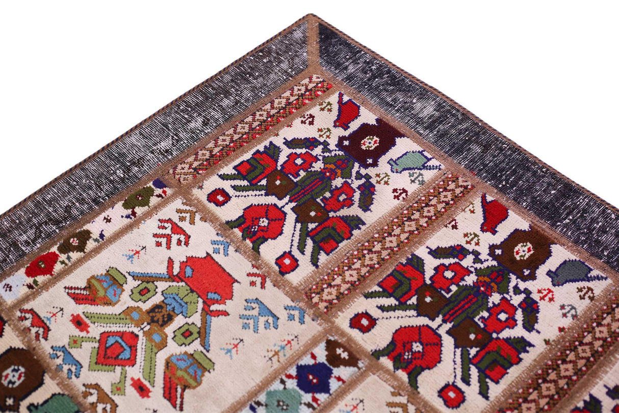 Patchwork Rug - Nomadic Art
