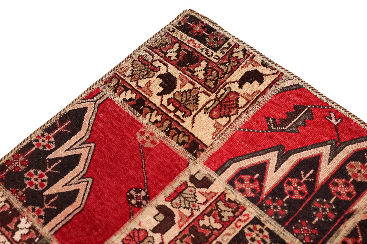 Patchwork Rug - Nomadic Art