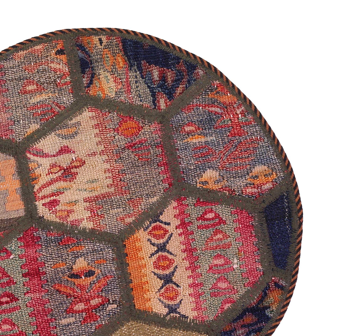Patchwork Kilim - Nomadic Art