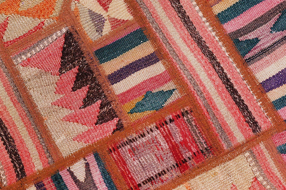 Patchwork Kilim - Nomadic Art