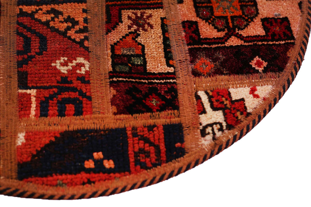 Patchwork Rug - Nomadic Art