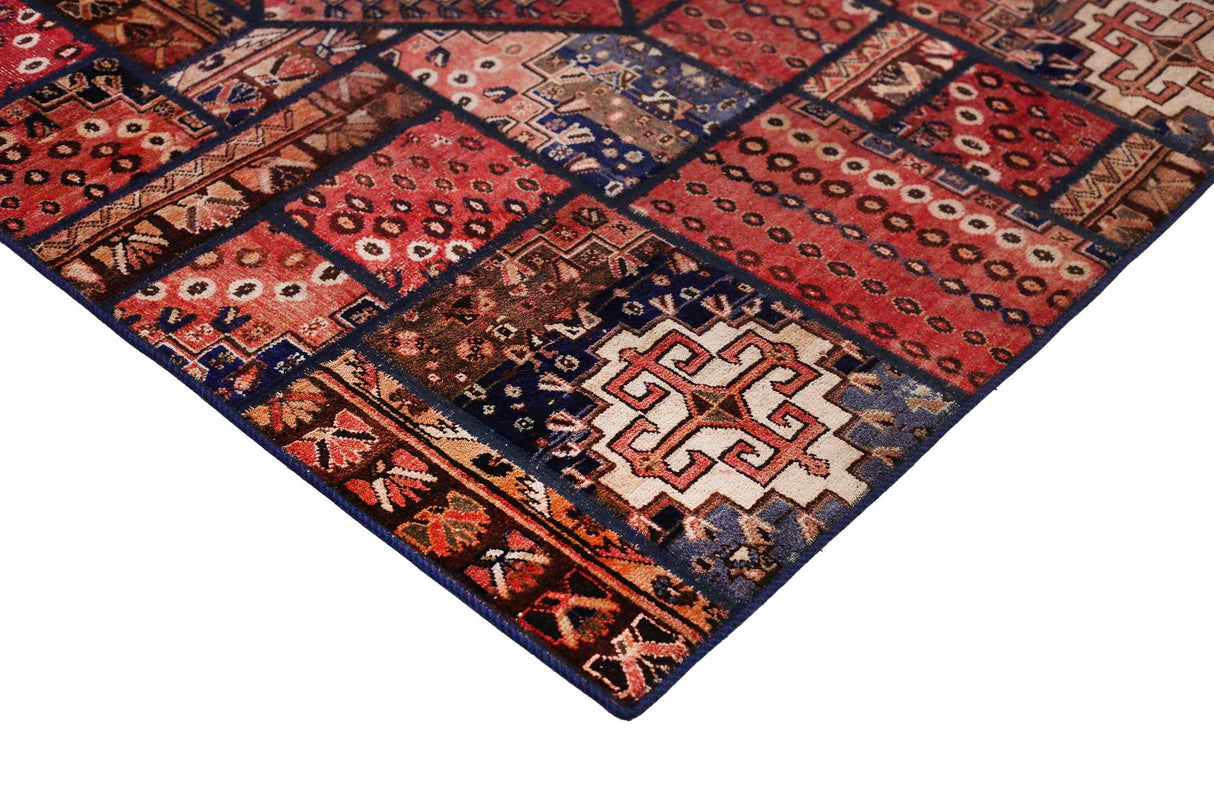 Patchwork Rug - Nomadic Art