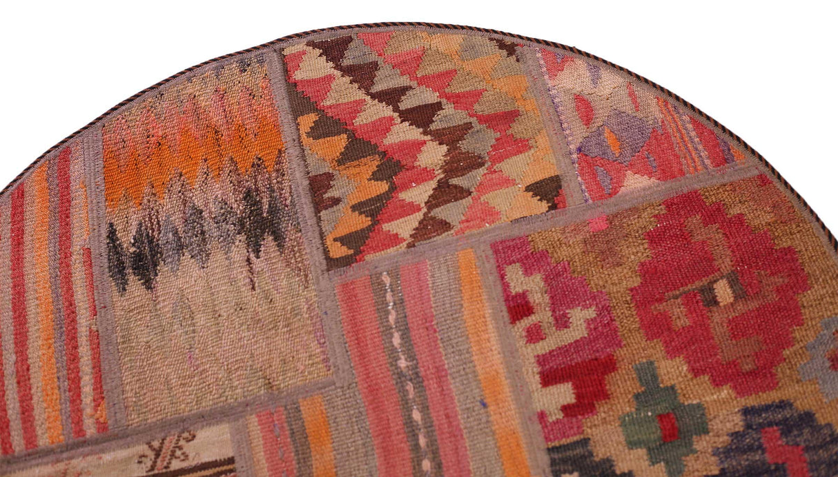 Patchwork Kilim - Nomadic Art