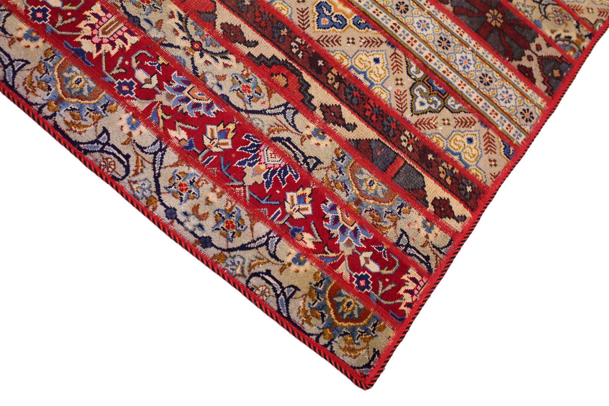 Patchwork Rug - Nomadic Art