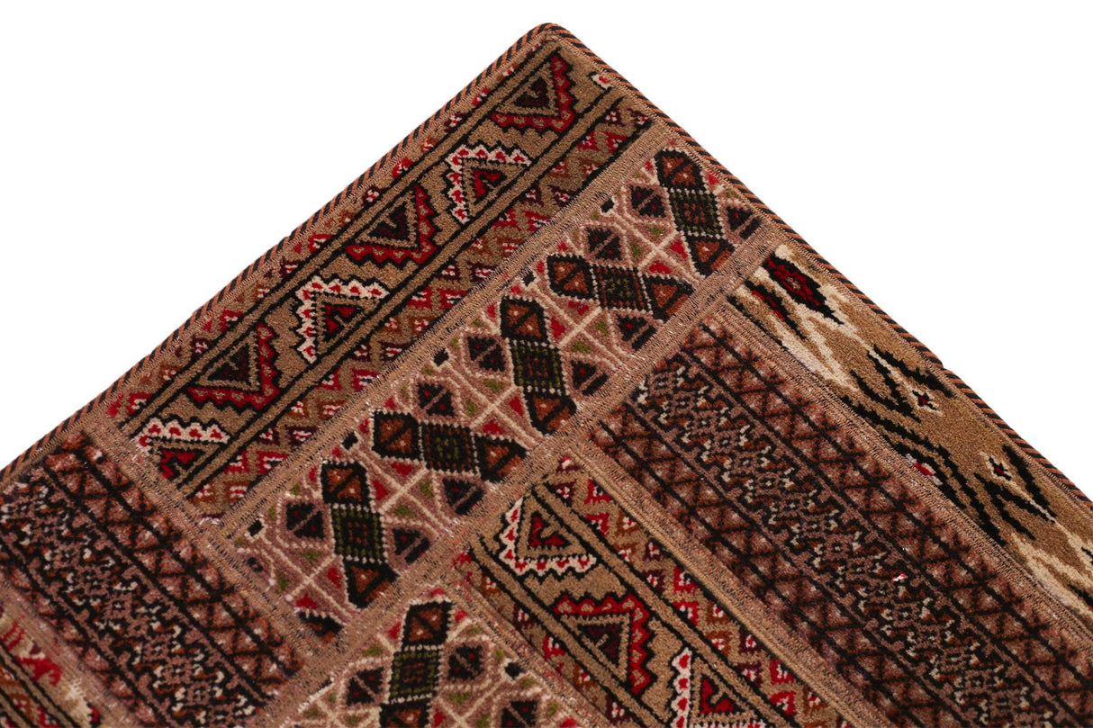 Patchwork Rug - Nomadic Art