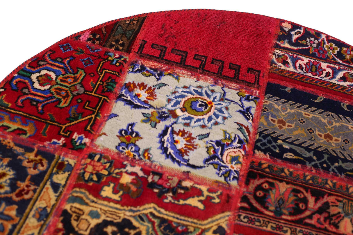 Patchwork Rug - Nomadic Art
