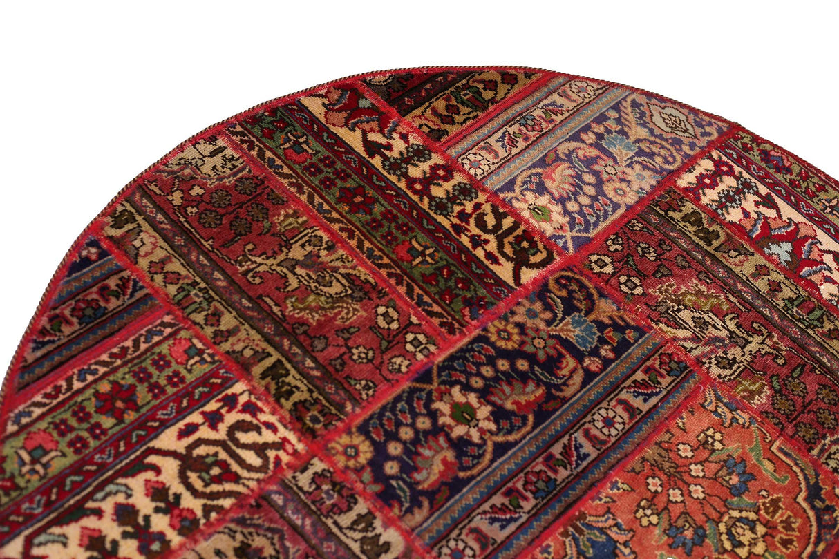 Patchwork Rug - Nomadic Art