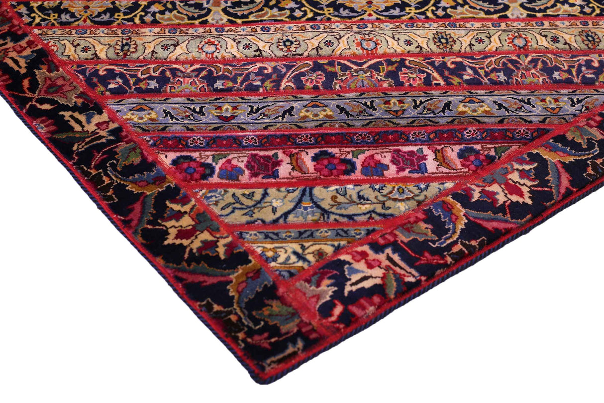 Patchwork Rug - Nomadic Art