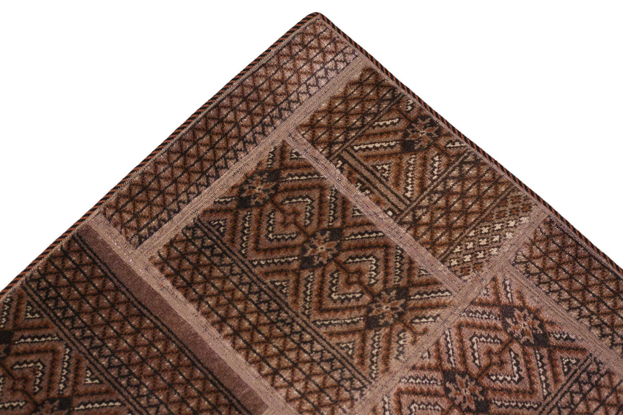 Patchwork Rug - Nomadic Art