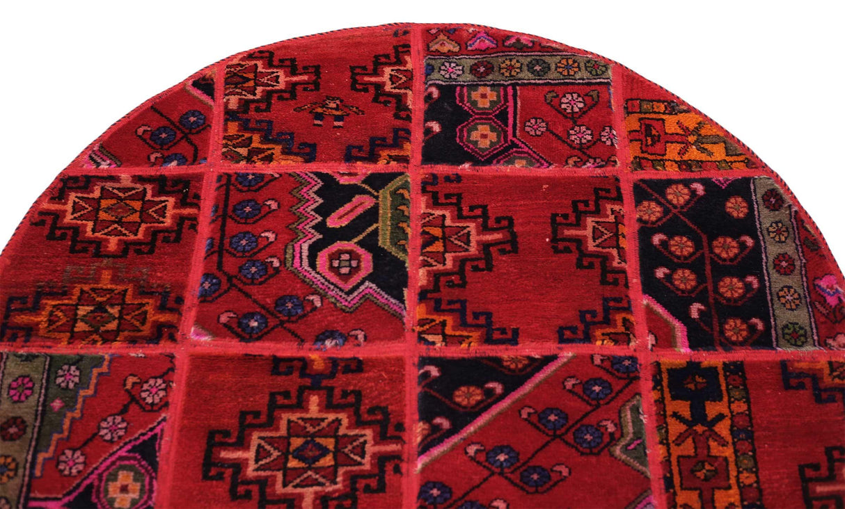 Patchwork Rug - Nomadic Art