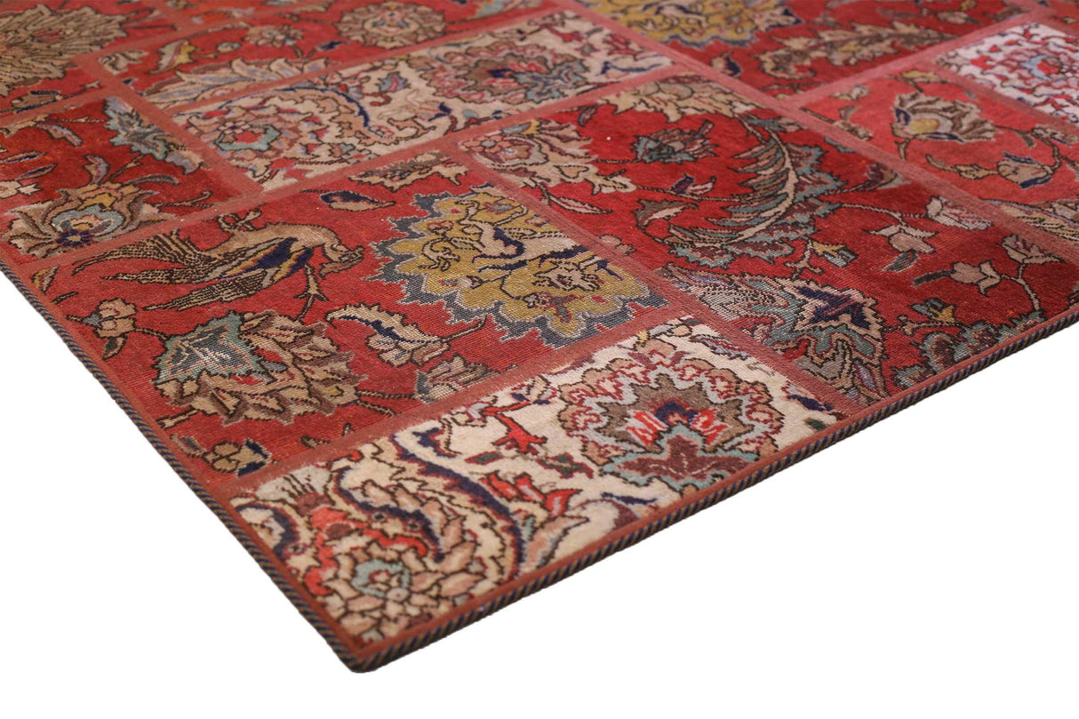 Patchwork Rug - Nomadic Art