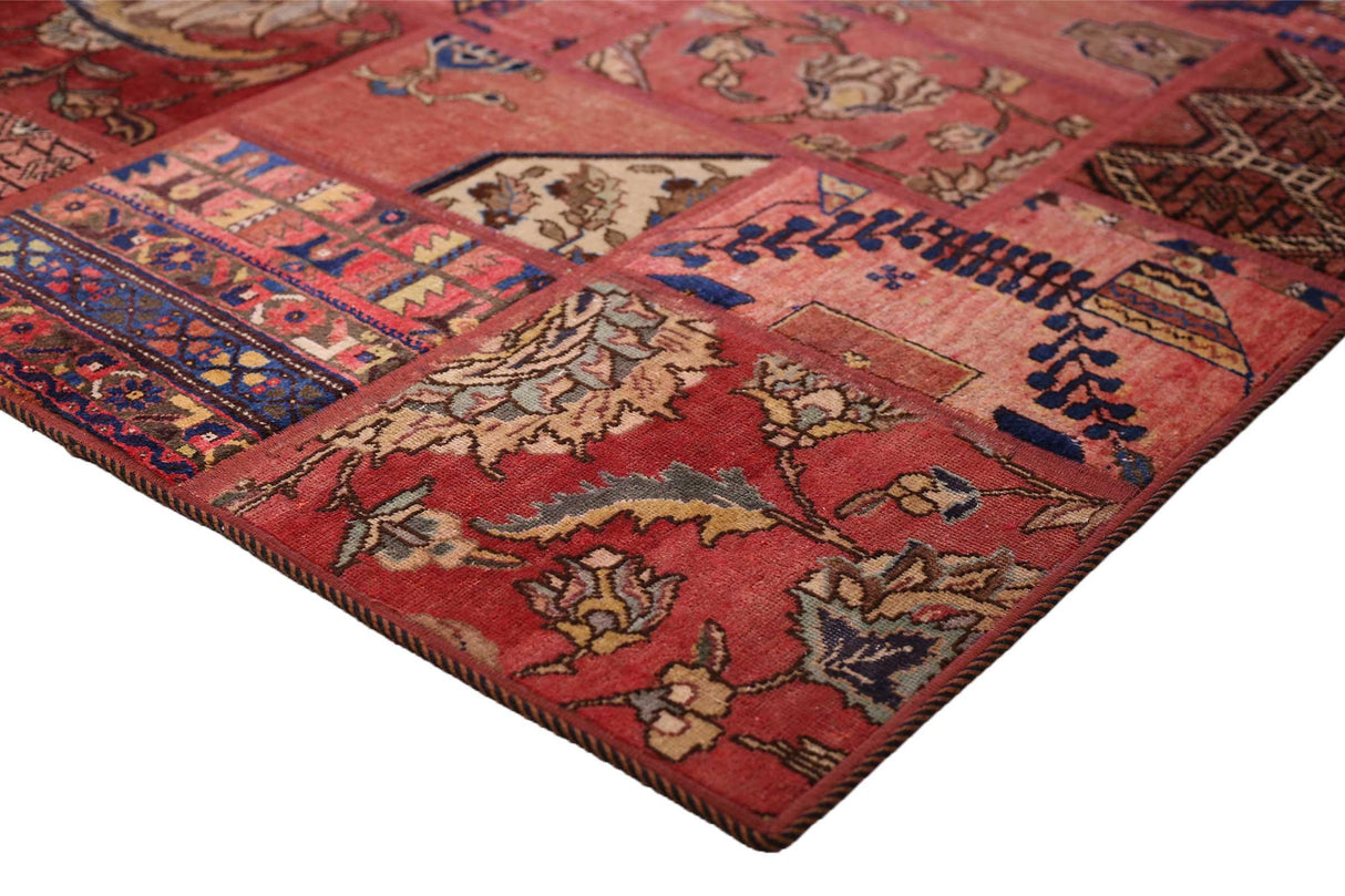 Patchwork Rug - Nomadic Art