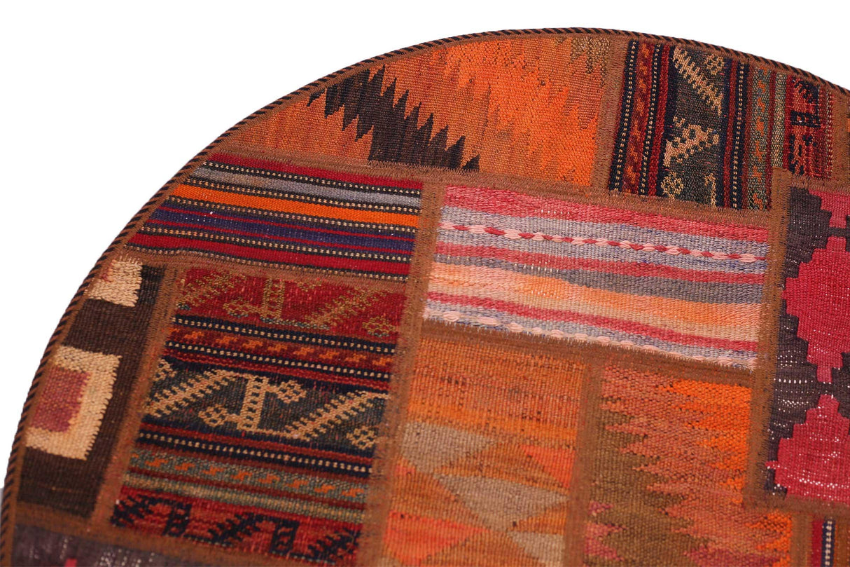 Patchwork Kilim - Nomadic Art