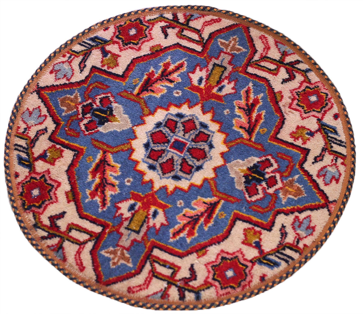 Patchwork Rug - Nomadic Art