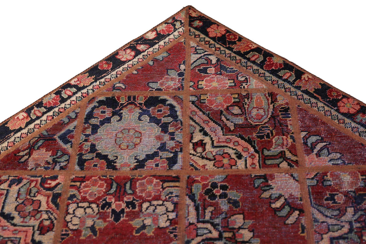 Patchwork Rug - Nomadic Art