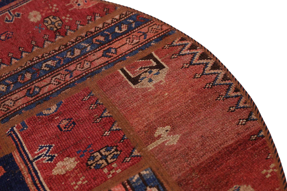 Patchwork Rug - Nomadic Art