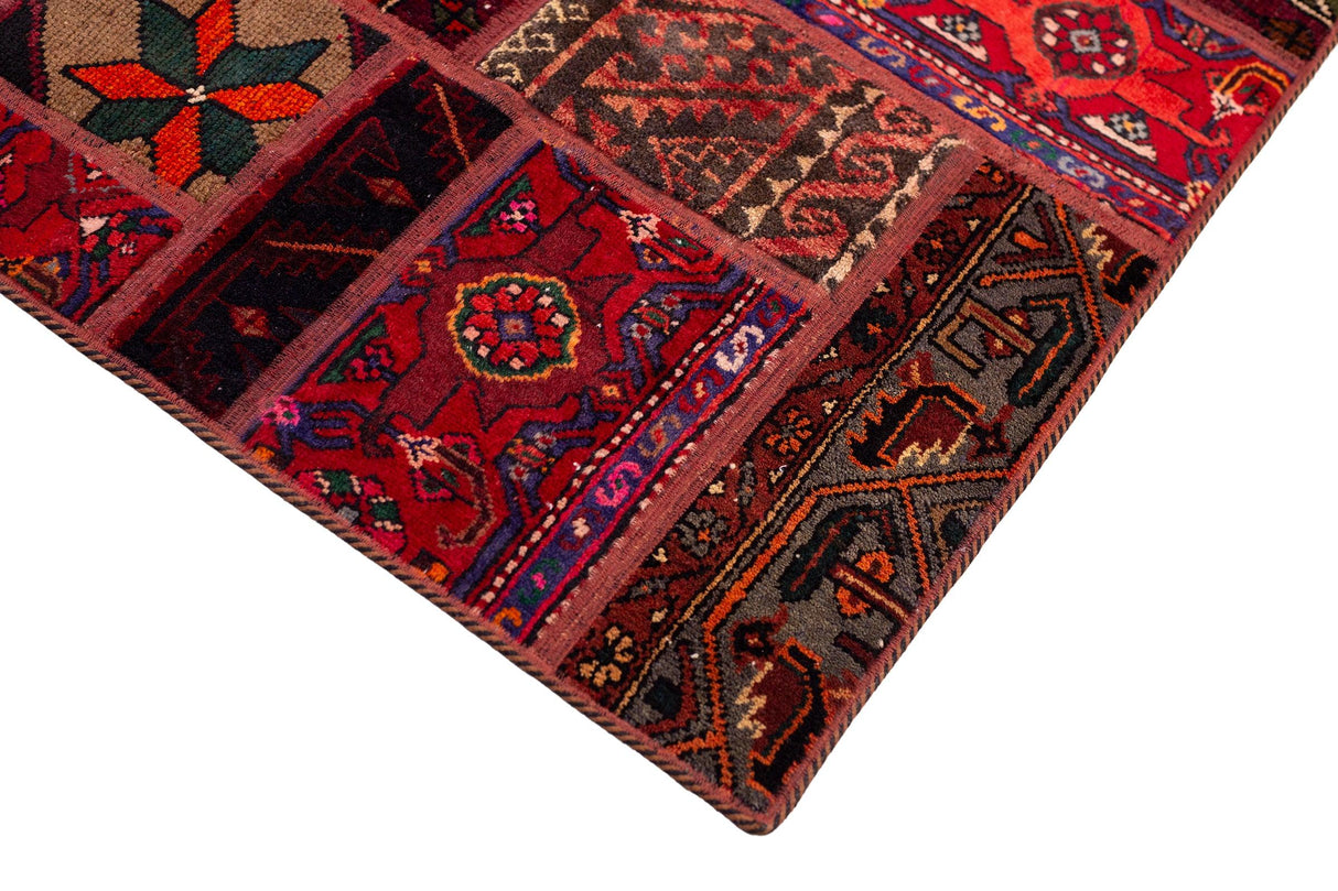 Patchwork Rug - Nomadic Art