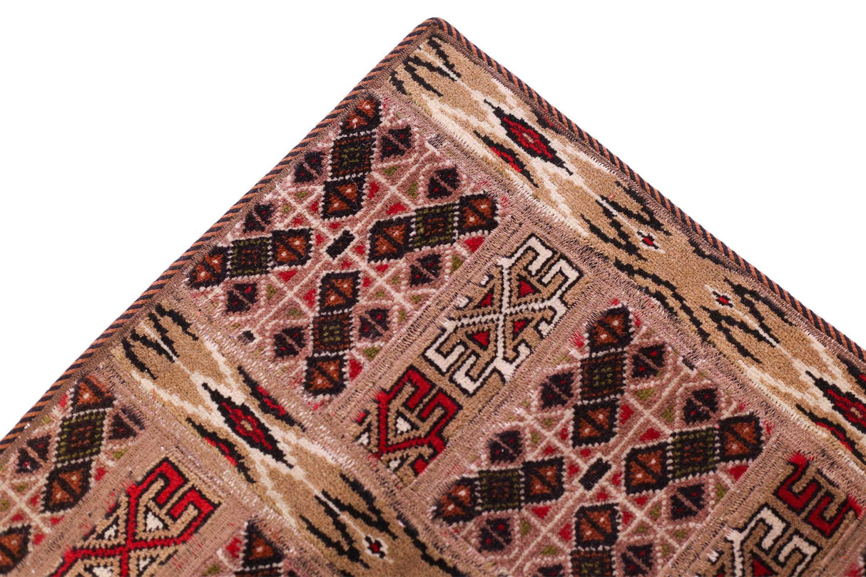 Patchwork Rug - Nomadic Art