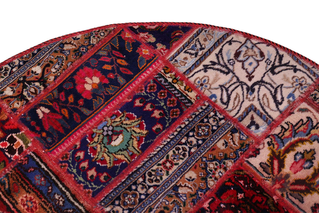 Patchwork Rug - Nomadic Art