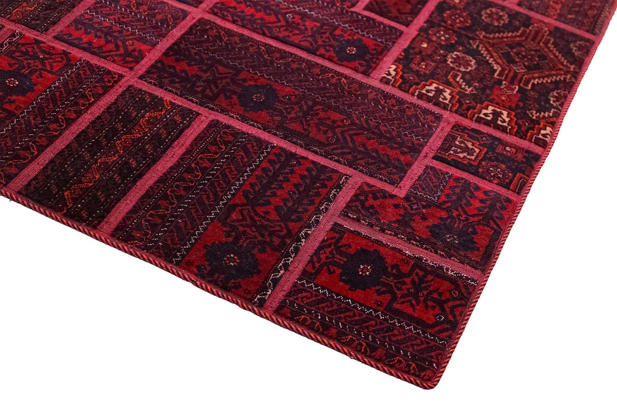 Patchwork Rug - Nomadic Art