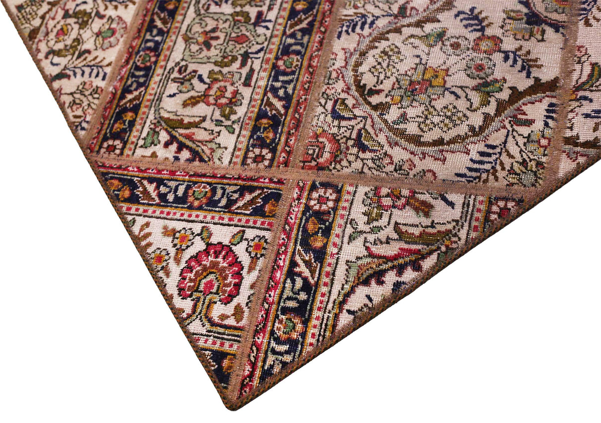 Patchwork Rug - Nomadic Art