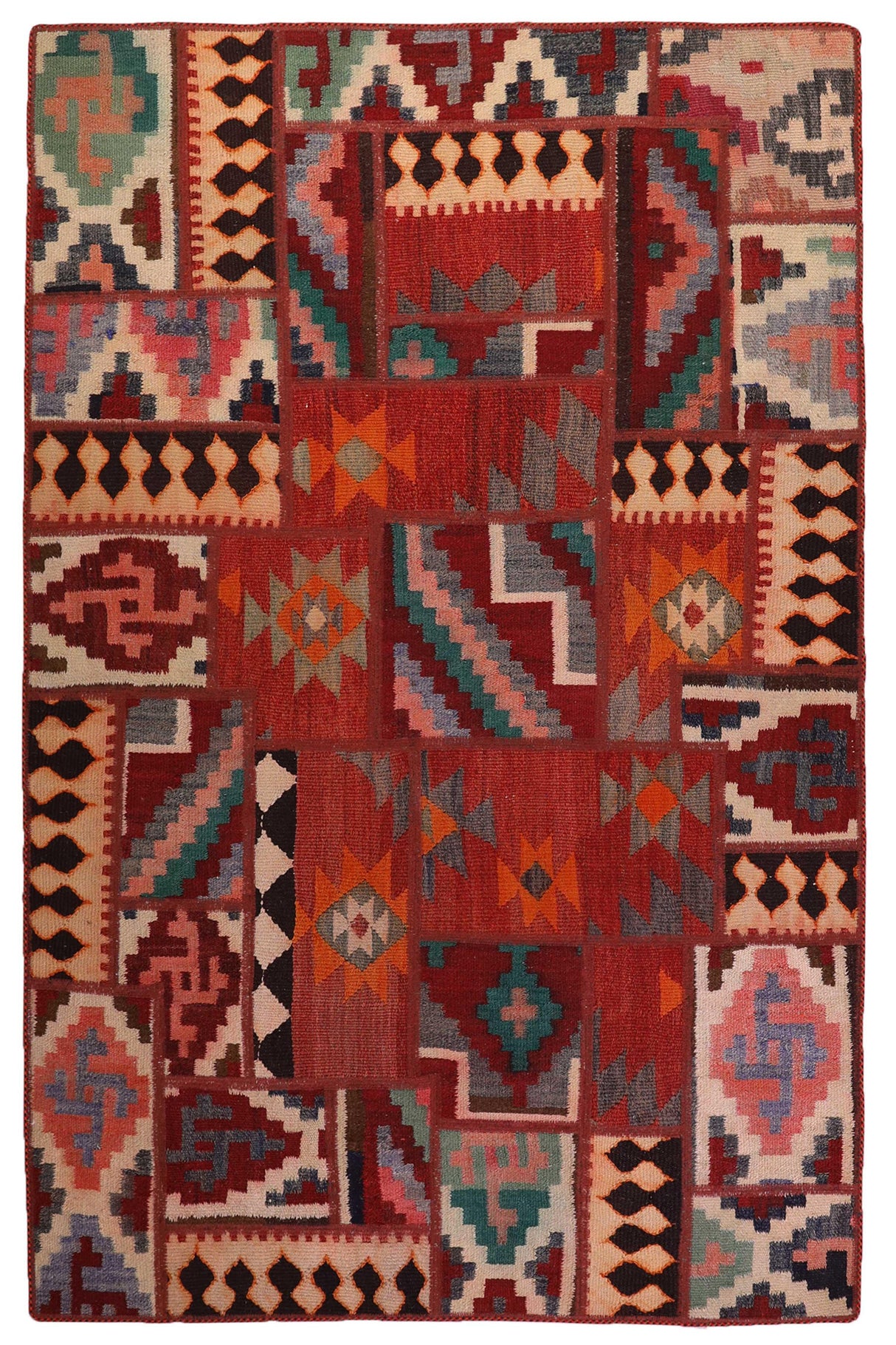 Patchwork Kilim - Nomadic Art