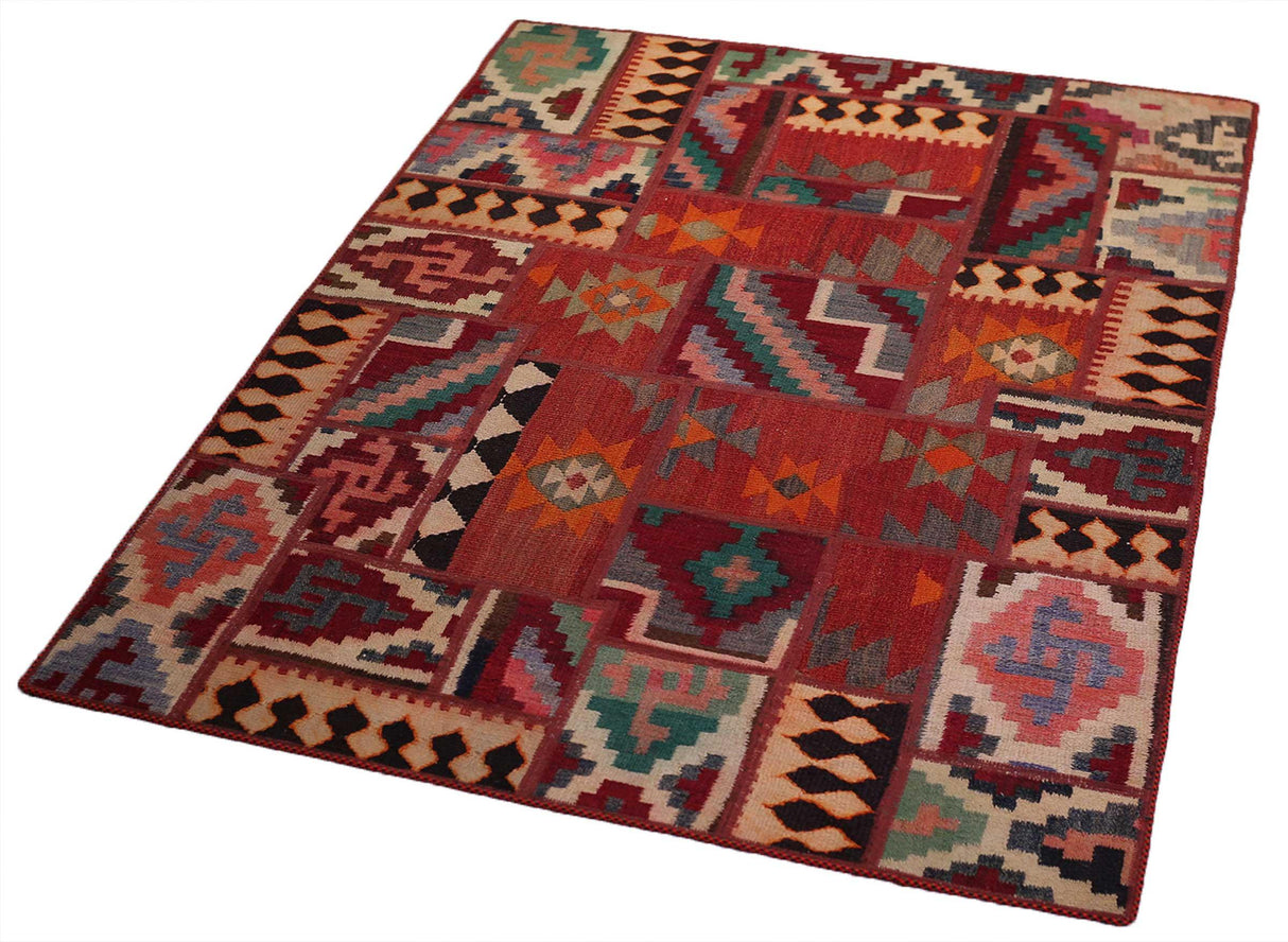 Patchwork Kilim - Nomadic Art