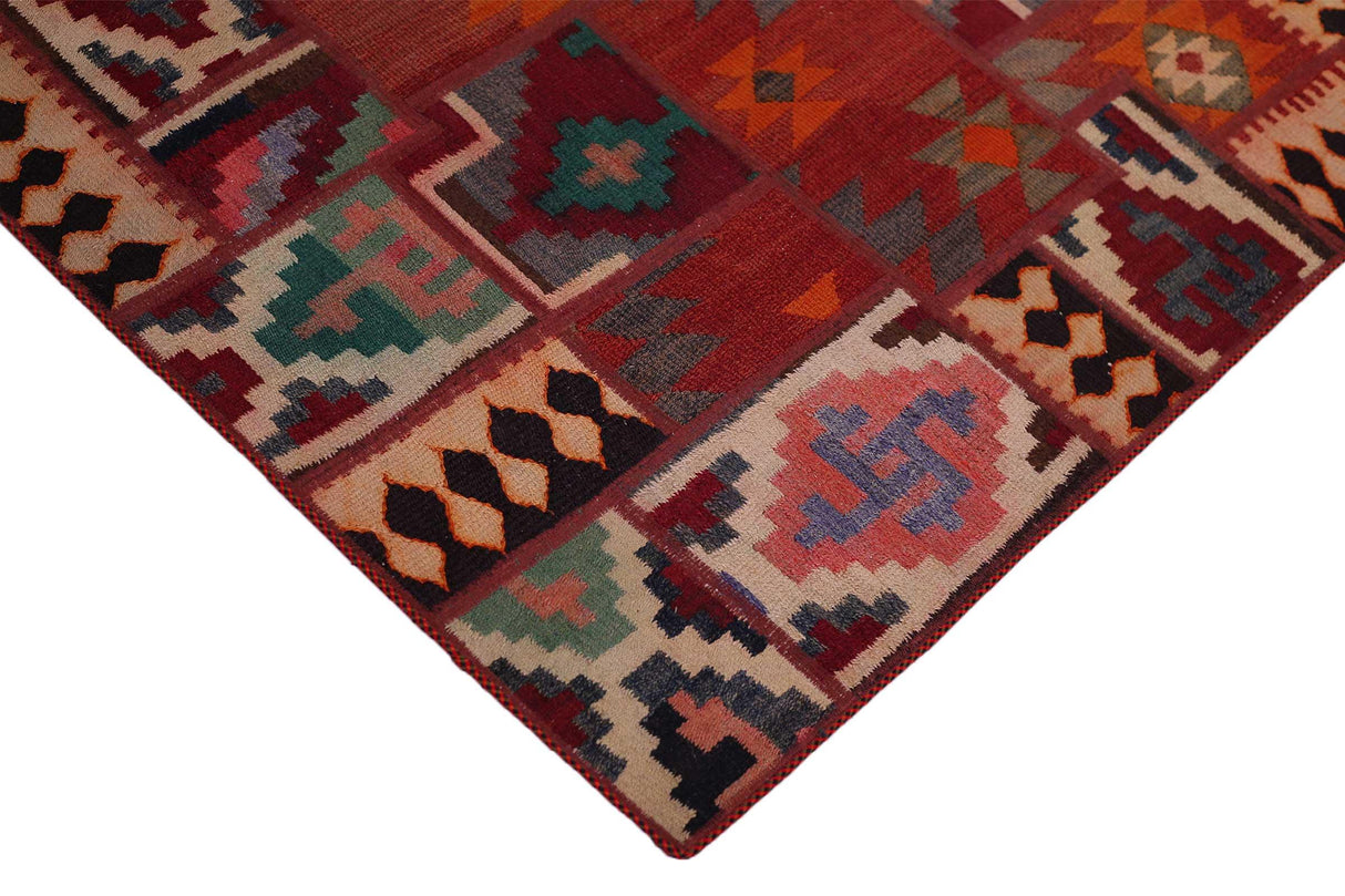 Patchwork Kilim - Nomadic Art