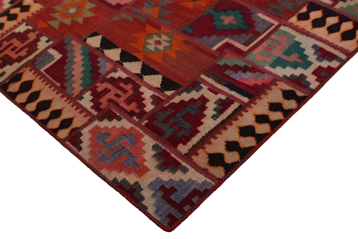 Patchwork Kilim - Nomadic Art