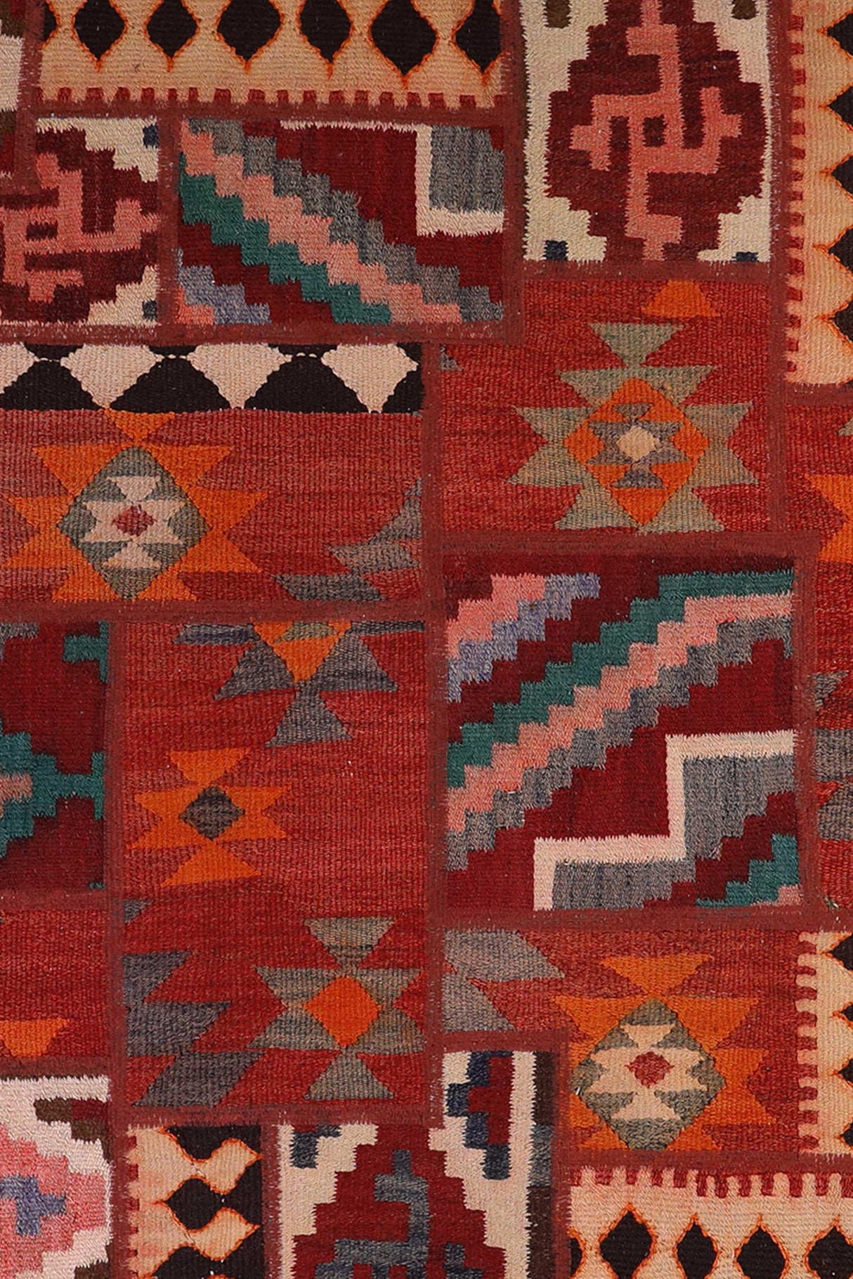 Patchwork Kilim - Nomadic Art